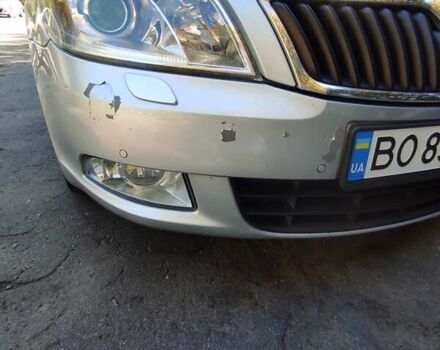 Серый Шкода Октавия, объемом двигателя 1.6 л и пробегом 256 тыс. км за 8600 $, фото 6 на Automoto.ua