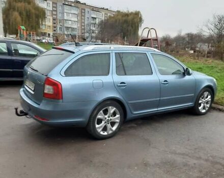 Серый Шкода Октавия, объемом двигателя 1.2 л и пробегом 209 тыс. км за 6800 $, фото 2 на Automoto.ua
