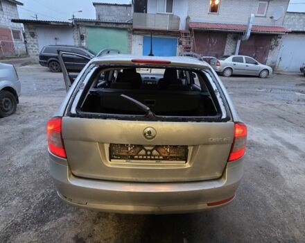 Серый Шкода Октавия, объемом двигателя 1.6 л и пробегом 261 тыс. км за 3500 $, фото 4 на Automoto.ua