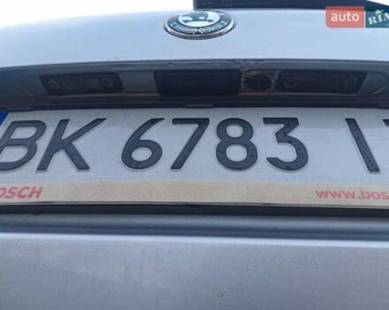 Серый Шкода Октавия, объемом двигателя 1.6 л и пробегом 259 тыс. км за 6450 $, фото 6 на Automoto.ua