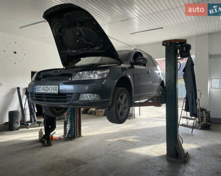 Сірий Шкода Октавія, об'ємом двигуна 1.97 л та пробігом 311 тис. км за 10000 $, фото 7 на Automoto.ua