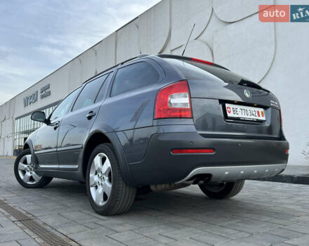 Серый Шкода Октавия, объемом двигателя 2 л и пробегом 211 тыс. км за 13200 $, фото 26 на Automoto.ua