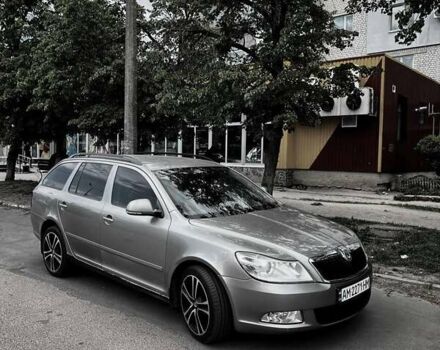 Серый Шкода Октавия, объемом двигателя 1.6 л и пробегом 221 тыс. км за 7300 $, фото 14 на Automoto.ua