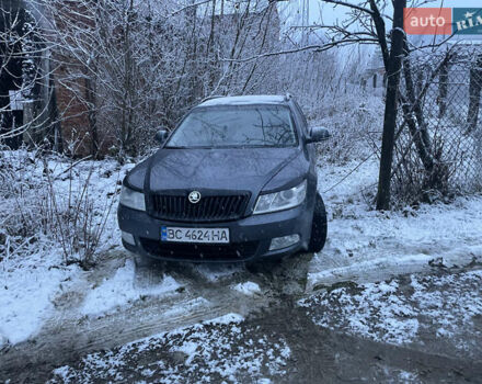 Сірий Шкода Октавія, об'ємом двигуна 1.97 л та пробігом 311 тис. км за 10000 $, фото 8 на Automoto.ua
