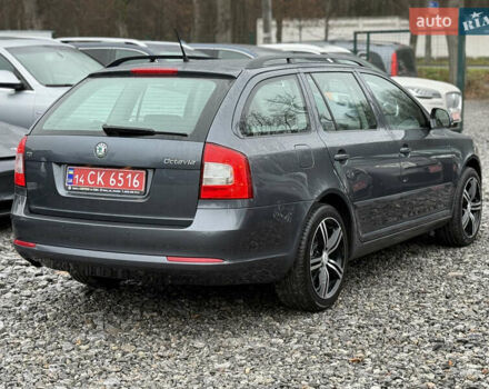 Серый Шкода Октавия, объемом двигателя 1.6 л и пробегом 196 тыс. км за 9850 $, фото 13 на Automoto.ua