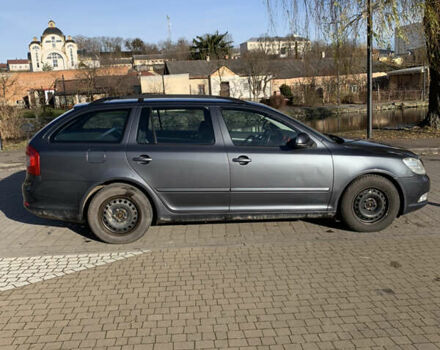 Серый Шкода Октавия, объемом двигателя 1.8 л и пробегом 233 тыс. км за 6800 $, фото 5 на Automoto.ua