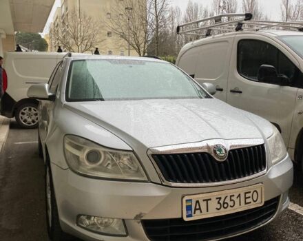 Сірий Шкода Октавія, об'ємом двигуна 1.6 л та пробігом 350 тис. км за 7544 $, фото 4 на Automoto.ua