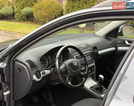 Серый Шкода Октавия, объемом двигателя 1.6 л и пробегом 248 тыс. км за 8500 $, фото 24 на Automoto.ua