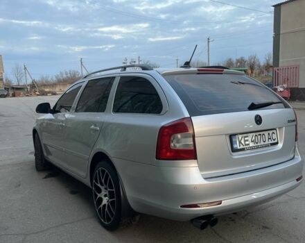 Серый Шкода Октавия, объемом двигателя 1.6 л и пробегом 260 тыс. км за 8500 $, фото 2 на Automoto.ua