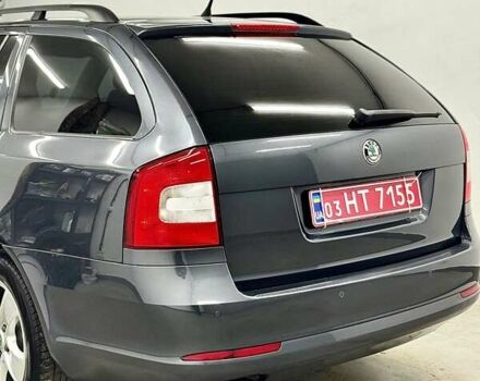 Серый Шкода Октавия, объемом двигателя 2 л и пробегом 217 тыс. км за 10750 $, фото 20 на Automoto.ua
