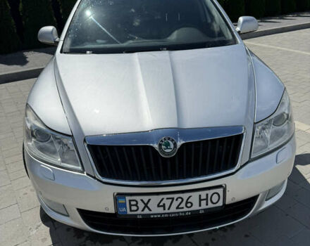Серый Шкода Октавия, объемом двигателя 1.6 л и пробегом 344 тыс. км за 8700 $, фото 2 на Automoto.ua