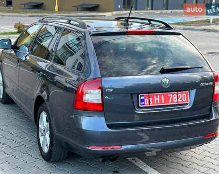 Серый Шкода Октавия, объемом двигателя 1.4 л и пробегом 257 тыс. км за 7450 $, фото 10 на Automoto.ua