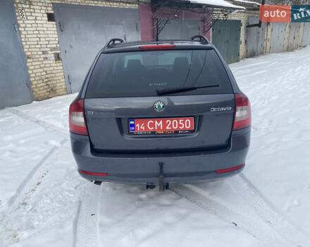 Сірий Шкода Октавія, об'ємом двигуна 1.6 л та пробігом 298 тис. км за 7650 $, фото 6 на Automoto.ua