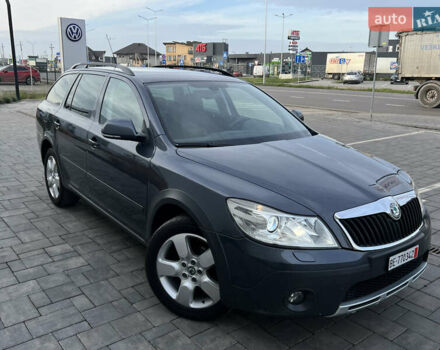 Серый Шкода Октавия, объемом двигателя 2 л и пробегом 211 тыс. км за 13200 $, фото 24 на Automoto.ua