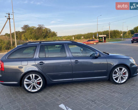 Серый Шкода Октавия, объемом двигателя 2 л и пробегом 218 тыс. км за 9900 $, фото 28 на Automoto.ua