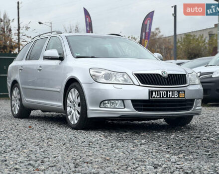 Серый Шкода Октавия, объемом двигателя 1.6 л и пробегом 236 тыс. км за 9900 $, фото 2 на Automoto.ua