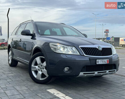 Серый Шкода Октавия, объемом двигателя 2 л и пробегом 211 тыс. км за 12850 $, фото 20 на Automoto.ua