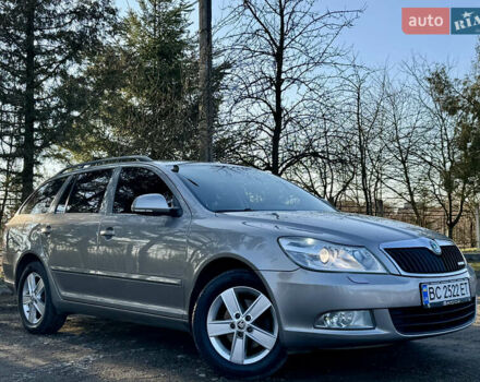 Сірий Шкода Октавія, об'ємом двигуна 2 л та пробігом 276 тис. км за 8899 $, фото 12 на Automoto.ua
