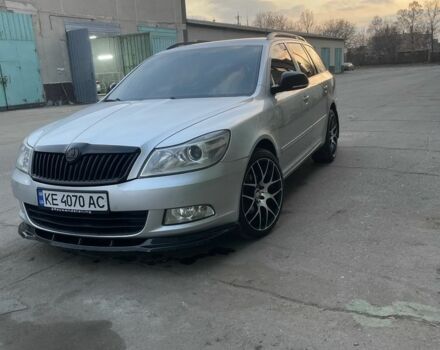 Серый Шкода Октавия, объемом двигателя 1.6 л и пробегом 260 тыс. км за 8500 $, фото 1 на Automoto.ua
