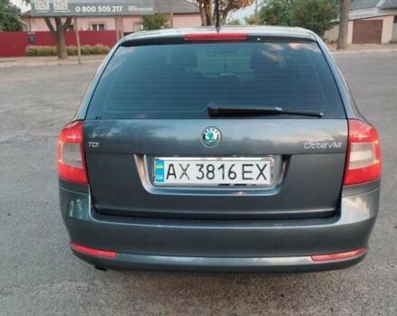 Серый Шкода Октавия, объемом двигателя 1.6 л и пробегом 307 тыс. км за 7500 $, фото 2 на Automoto.ua