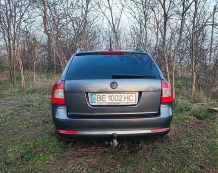Сірий Шкода Октавія, об'ємом двигуна 2 л та пробігом 284 тис. км за 9800 $, фото 10 на Automoto.ua