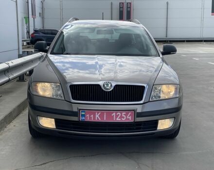 Сірий Шкода Октавія, об'ємом двигуна 1.6 л та пробігом 180 тис. км за 6999 $, фото 3 на Automoto.ua