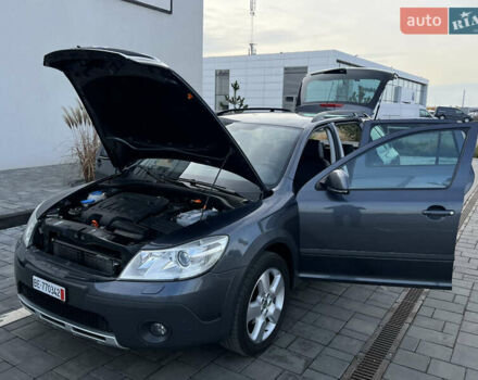 Серый Шкода Октавия, объемом двигателя 2 л и пробегом 211 тыс. км за 13200 $, фото 146 на Automoto.ua