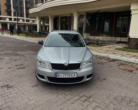 Серый Шкода Октавия, объемом двигателя 1.6 л и пробегом 215 тыс. км за 7700 $, фото 5 на Automoto.ua