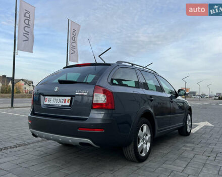 Серый Шкода Октавия, объемом двигателя 2 л и пробегом 211 тыс. км за 13200 $, фото 7 на Automoto.ua