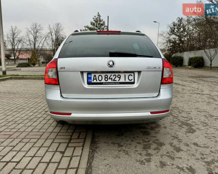 Сірий Шкода Октавія, об'ємом двигуна 1.6 л та пробігом 181 тис. км за 8799 $, фото 4 на Automoto.ua