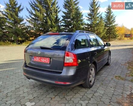 Серый Шкода Октавия, объемом двигателя 1.4 л и пробегом 185 тыс. км за 7888 $, фото 5 на Automoto.ua