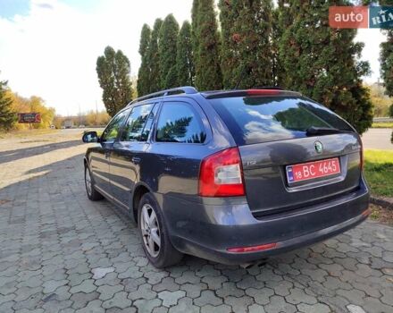 Серый Шкода Октавия, объемом двигателя 1.4 л и пробегом 185 тыс. км за 7888 $, фото 3 на Automoto.ua
