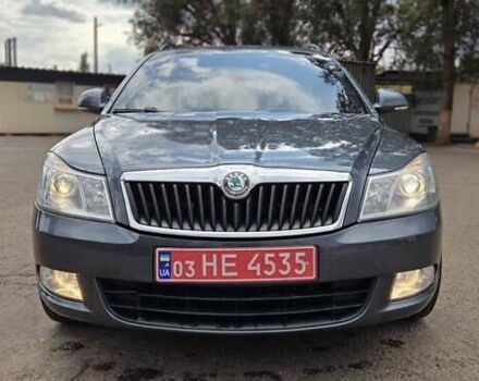 Серый Шкода Октавия, объемом двигателя 1.6 л и пробегом 194 тыс. км за 10500 $, фото 13 на Automoto.ua