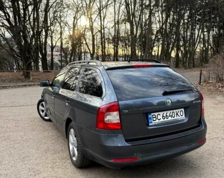 Серый Шкода Октавия, объемом двигателя 1.6 л и пробегом 235 тыс. км за 7250 $, фото 6 на Automoto.ua