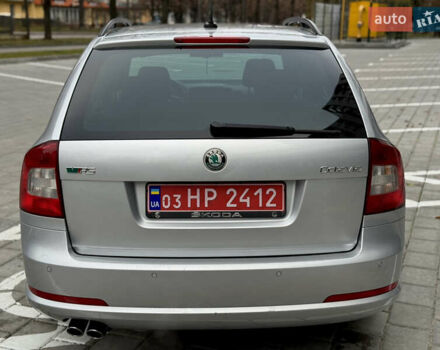 Серый Шкода Октавия, объемом двигателя 1.98 л и пробегом 186 тыс. км за 10799 $, фото 6 на Automoto.ua