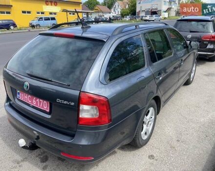 Сірий Шкода Октавія, об'ємом двигуна 1.6 л та пробігом 211 тис. км за 8200 $, фото 8 на Automoto.ua