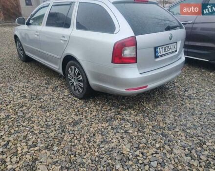 Серый Шкода Октавия, объемом двигателя 1.6 л и пробегом 237 тыс. км за 7300 $, фото 4 на Automoto.ua