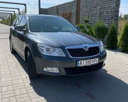 Серый Шкода Октавия, объемом двигателя 1.6 л и пробегом 240 тыс. км за 8500 $, фото 2 на Automoto.ua