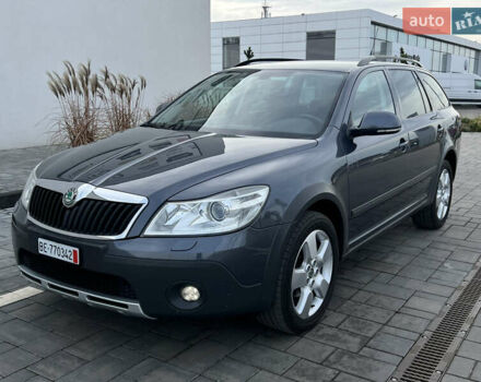 Серый Шкода Октавия, объемом двигателя 2 л и пробегом 211 тыс. км за 13200 $, фото 34 на Automoto.ua