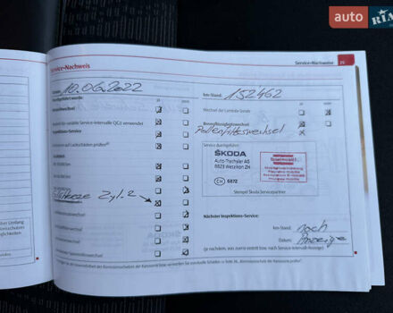 Серый Шкода Октавия, объемом двигателя 2 л и пробегом 188 тыс. км за 10950 $, фото 20 на Automoto.ua