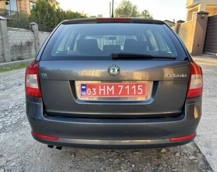 Серый Шкода Октавия, объемом двигателя 1.4 л и пробегом 128 тыс. км за 7000 $, фото 7 на Automoto.ua