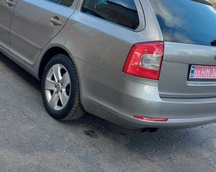 Серый Шкода Октавия, объемом двигателя 1.8 л и пробегом 240 тыс. км за 8550 $, фото 6 на Automoto.ua