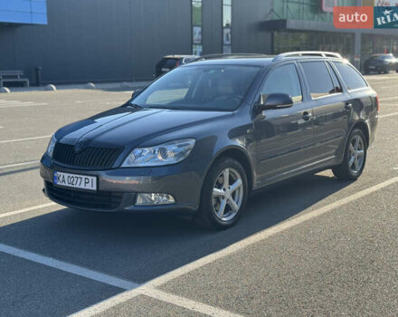 Сірий Шкода Октавія, об'ємом двигуна 1.8 л та пробігом 171 тис. км за 9950 $, фото 1 на Automoto.ua