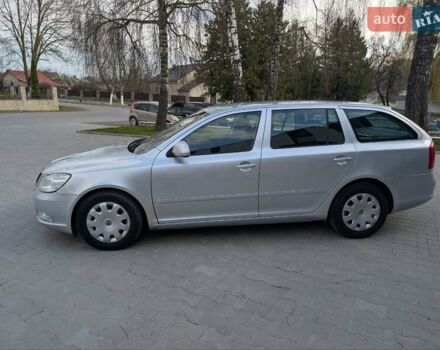 Серый Шкода Октавия, объемом двигателя 1.6 л и пробегом 272 тыс. км за 6600 $, фото 4 на Automoto.ua