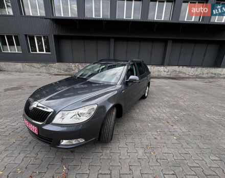 Серый Шкода Октавия, объемом двигателя 1.8 л и пробегом 175 тыс. км за 8700 $, фото 19 на Automoto.ua