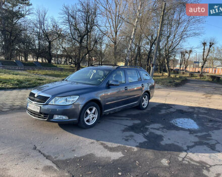 Серый Шкода Октавия, объемом двигателя 1.6 л и пробегом 285 тыс. км за 7500 $, фото 1 на Automoto.ua