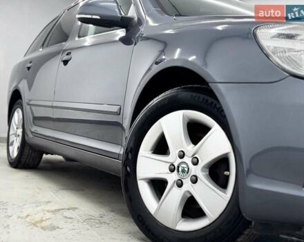 Серый Шкода Октавия, объемом двигателя 2 л и пробегом 217 тыс. км за 10750 $, фото 8 на Automoto.ua