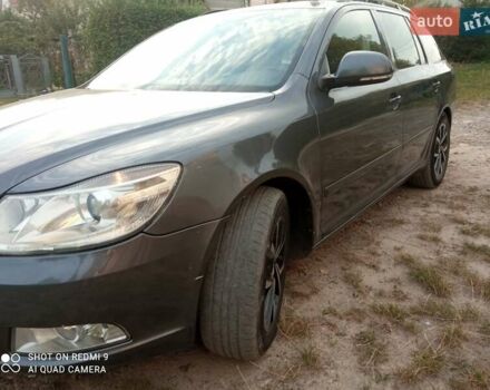 Серый Шкода Октавия, объемом двигателя 1.6 л и пробегом 297 тыс. км за 8000 $, фото 4 на Automoto.ua