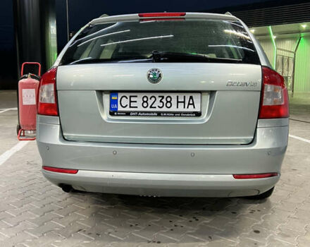 Серый Шкода Октавия, объемом двигателя 1.2 л и пробегом 122 тыс. км за 7200 $, фото 7 на Automoto.ua