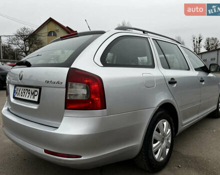 Серый Шкода Октавия, объемом двигателя 1.6 л и пробегом 331 тыс. км за 6650 $, фото 12 на Automoto.ua